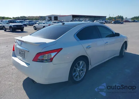 2010 Nissan Maxima 3.5 Sv z USA, uszkodzony, nr VIN 1N4AA5AP2AC832486